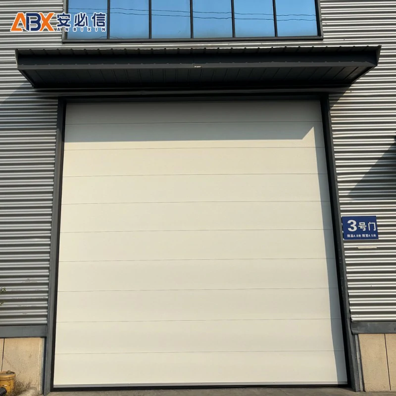 南昌铝合金滑升门