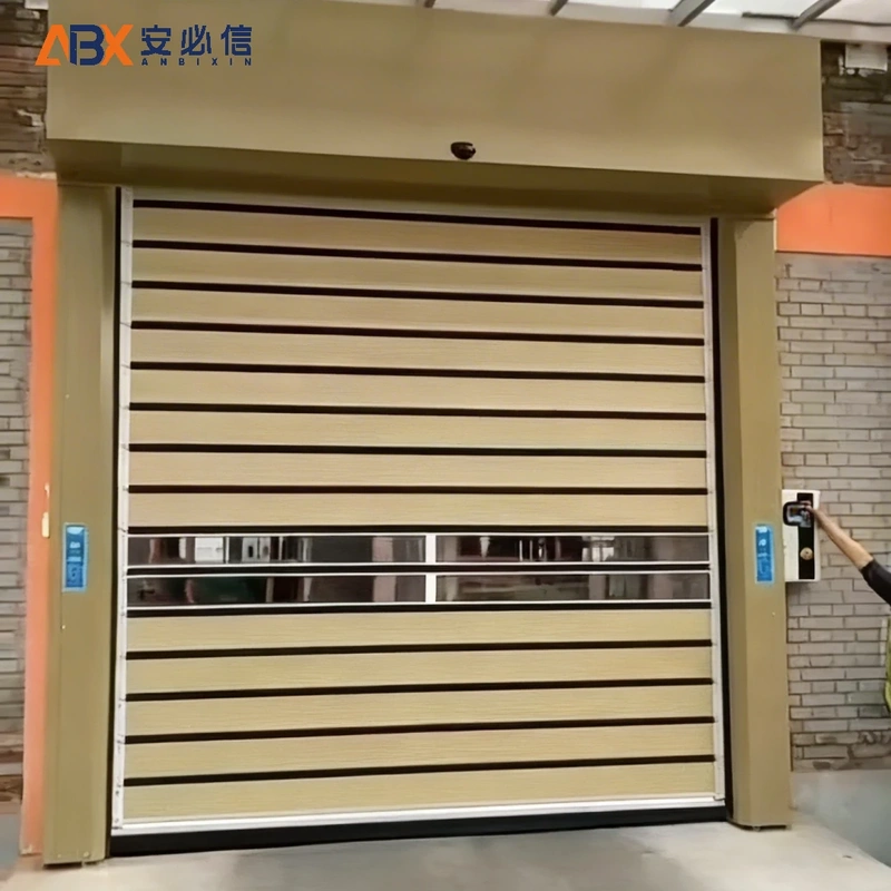 南昌软帘高速门